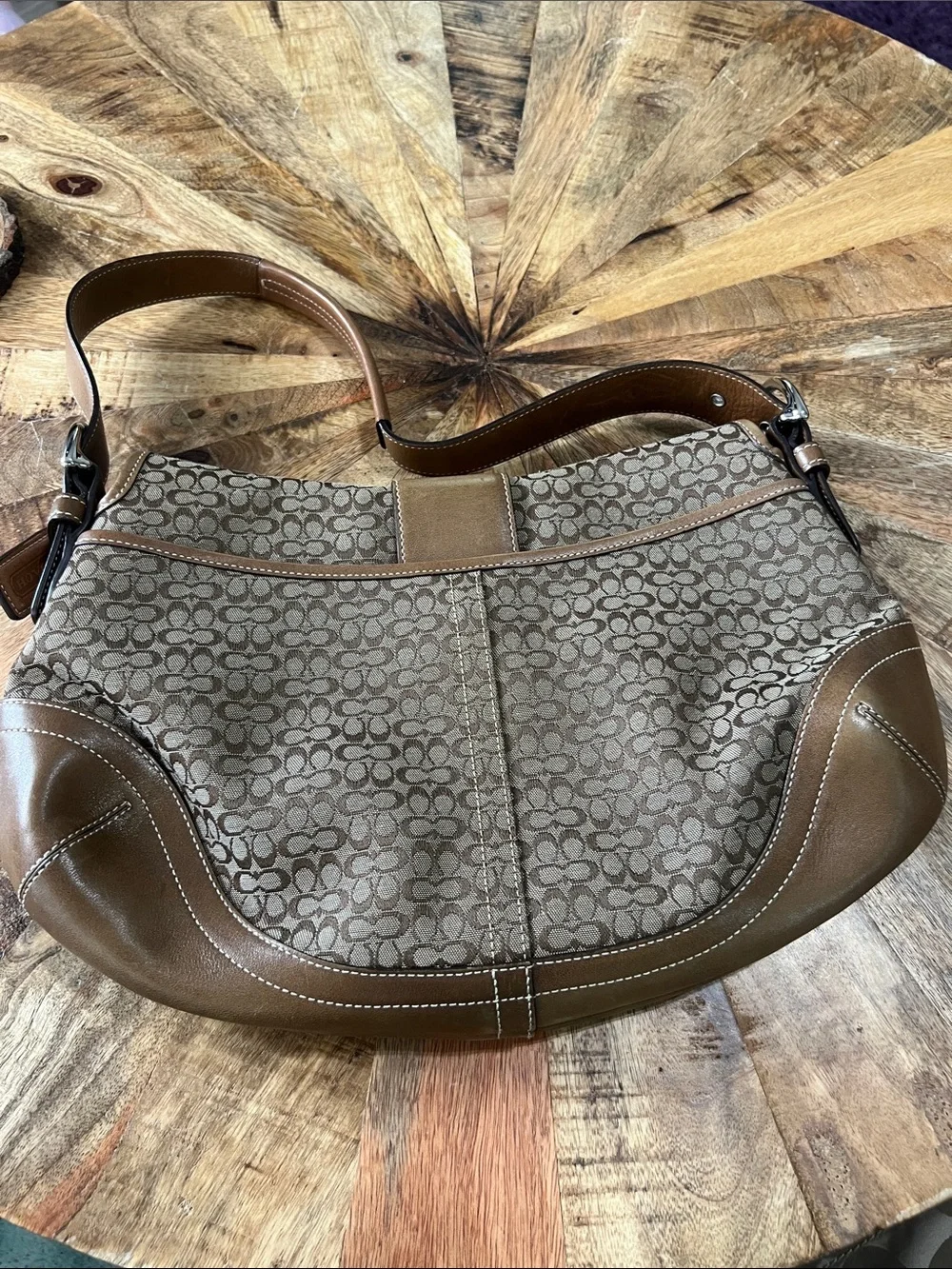 Coach vintage soho